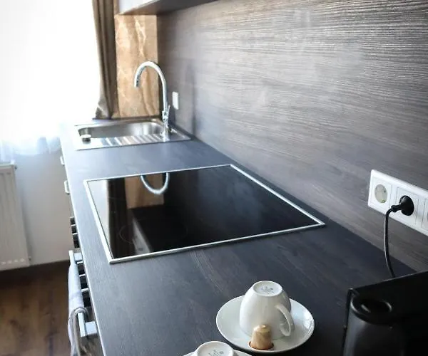 Apartmán Living8-appartements *