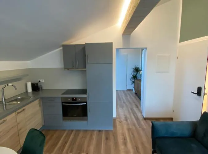 公寓 Living8-appartements 巴德伊舍